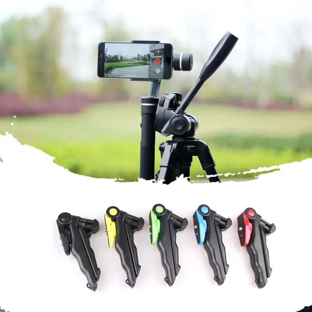 Настольная подсветсветильник с автоспуском пластиковый Карманный штатив