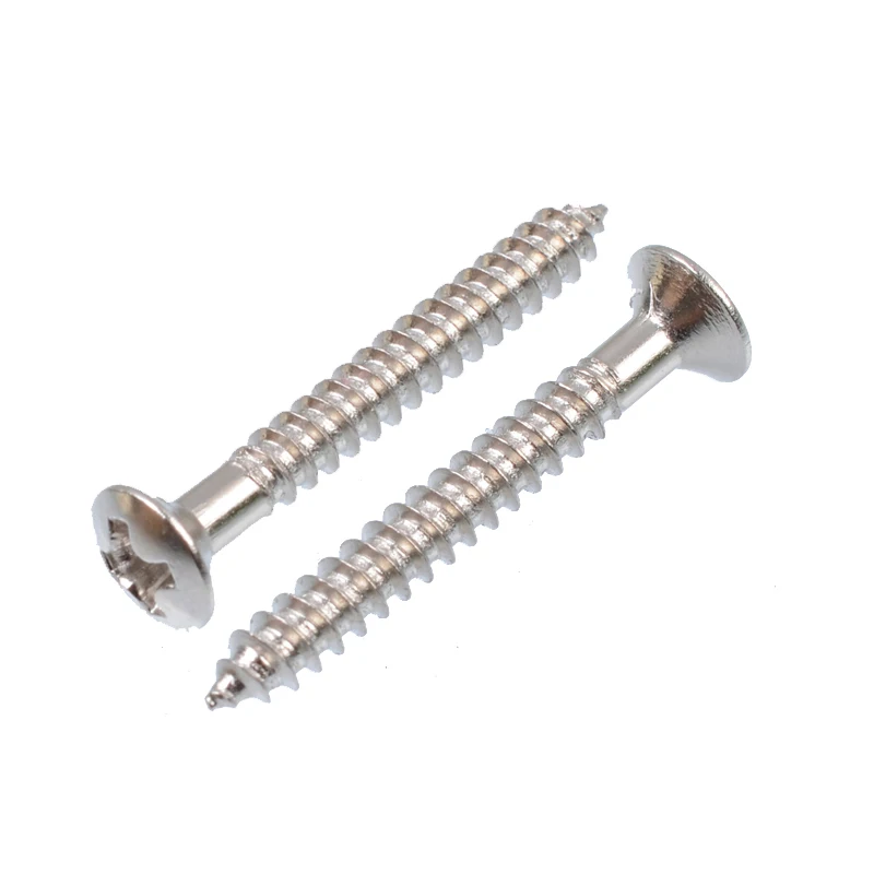 

100Pcs Electric Guitar Humbucker Pickup Ring Mounting Screws/Pickup Frame Fixing screw 25*6MM