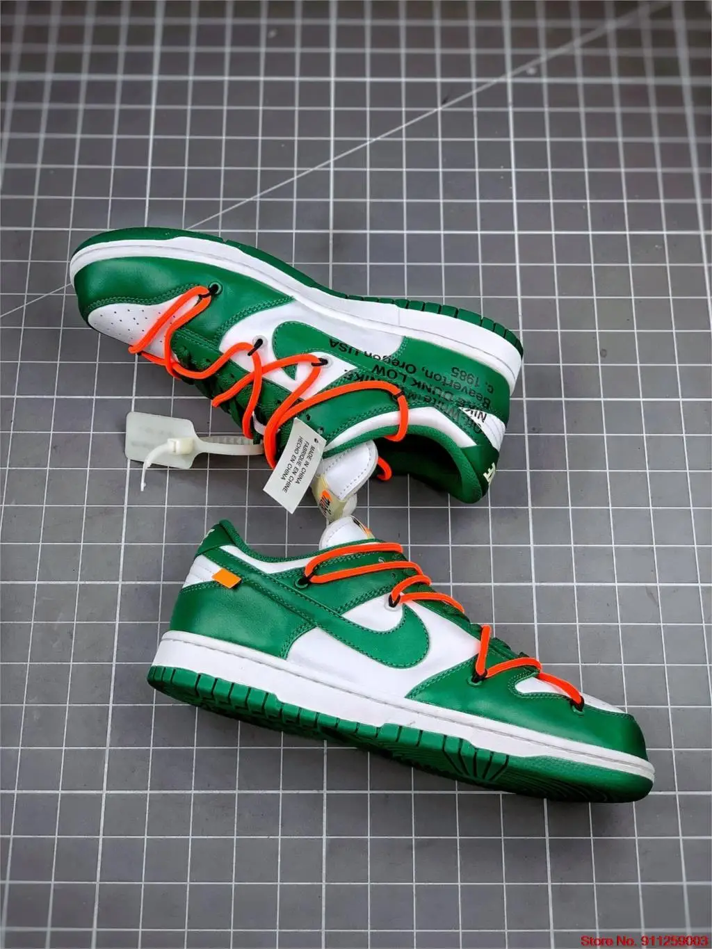 

Women's Off-White x SB Dunk Low Sneakers Kasina Men's Casual Skateboard Shoes Fashion Outdoor Sports Size 36-45