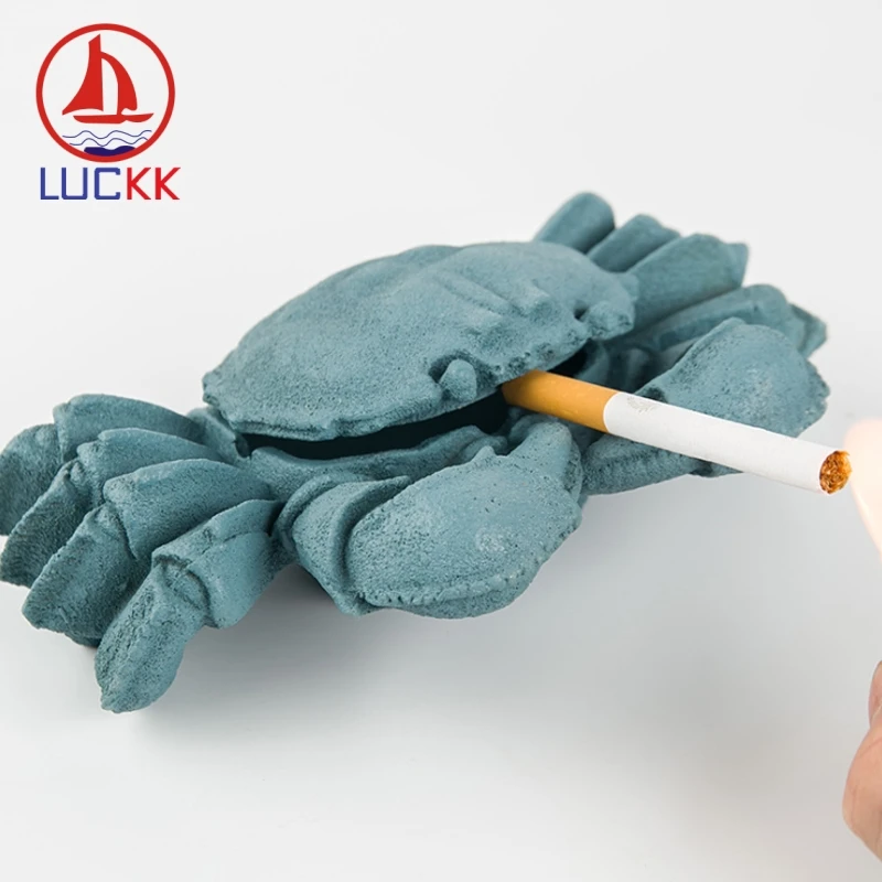 LUCKK 17 см забавная модель краба из смолы средиземноморская искусственная