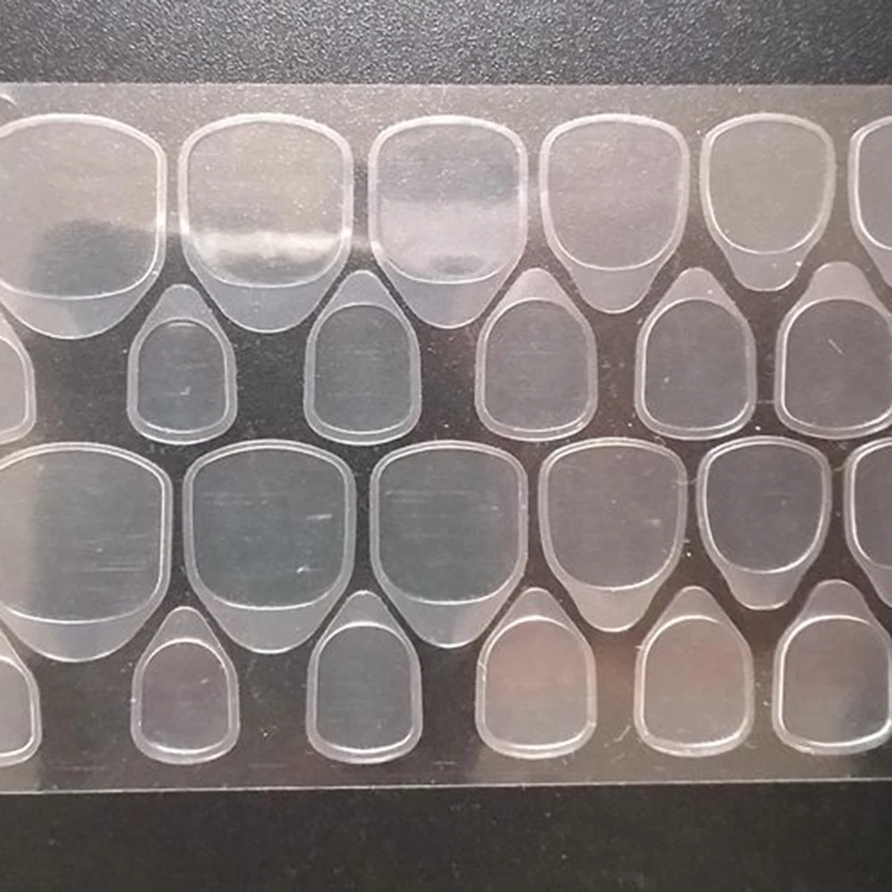 24 шт. двусторонние клейкие ленты для ногтей | Красота и здоровье