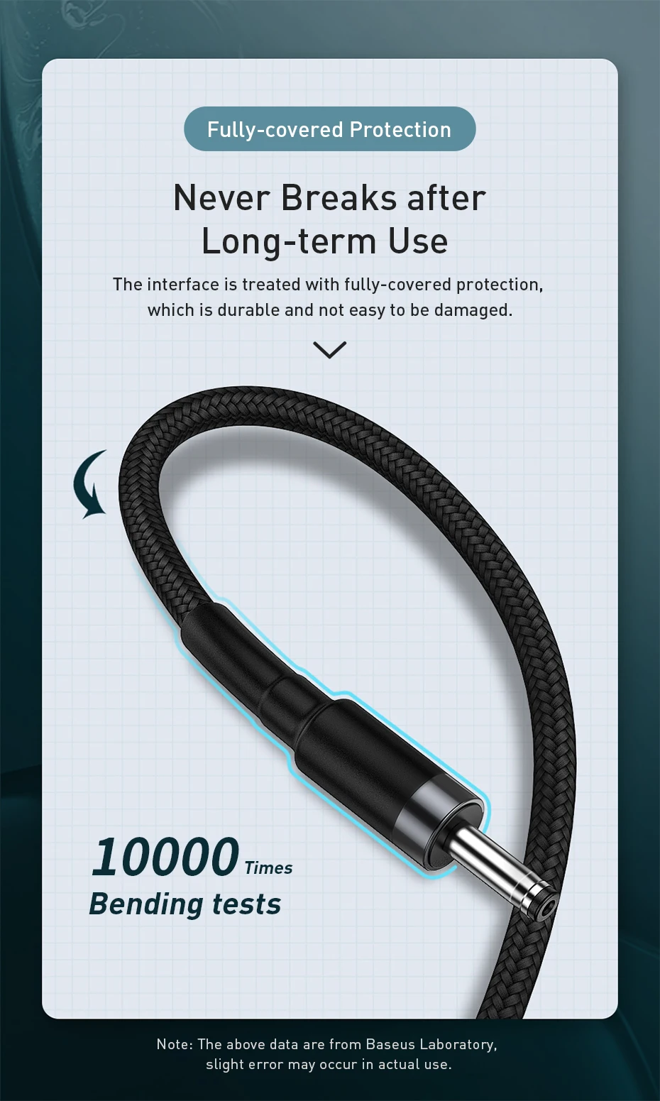 Baseus USB для постоянного тока 3,5 мм кабель питания USB A для 3,5 Jack 5 в кабель питания для динамиков увлажнитель воздуха USB вентиляторы Кабель зарядного устройства