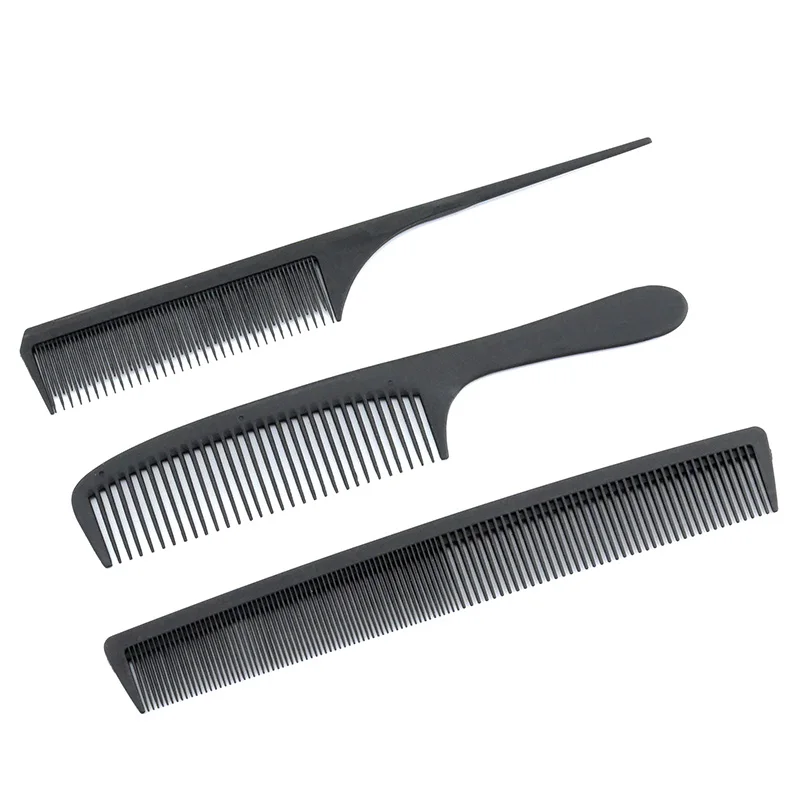 

Barber Anti-static Hairdressing Combs Tangled Straight Hair Brushes Girls Ponytail Comb Brush Pro Salon Hair Care Styling Tool