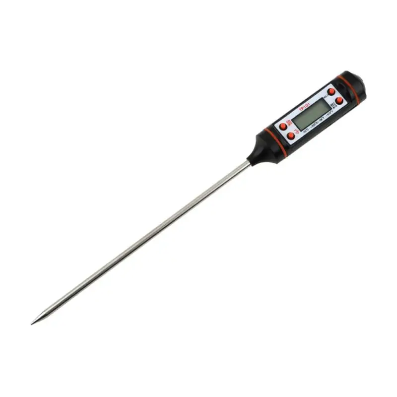 Meat Thermometer Kitchen Digital Cooking Food Probe Electronic BBQ Tools Temperature Meter Gauge Supplies Hot Sales 1pcs | Дом и сад