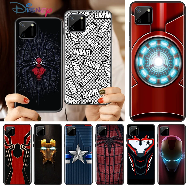 Marvel Железный человек паук высококачественный защитный чехол для OPPO Рено 10X зум в