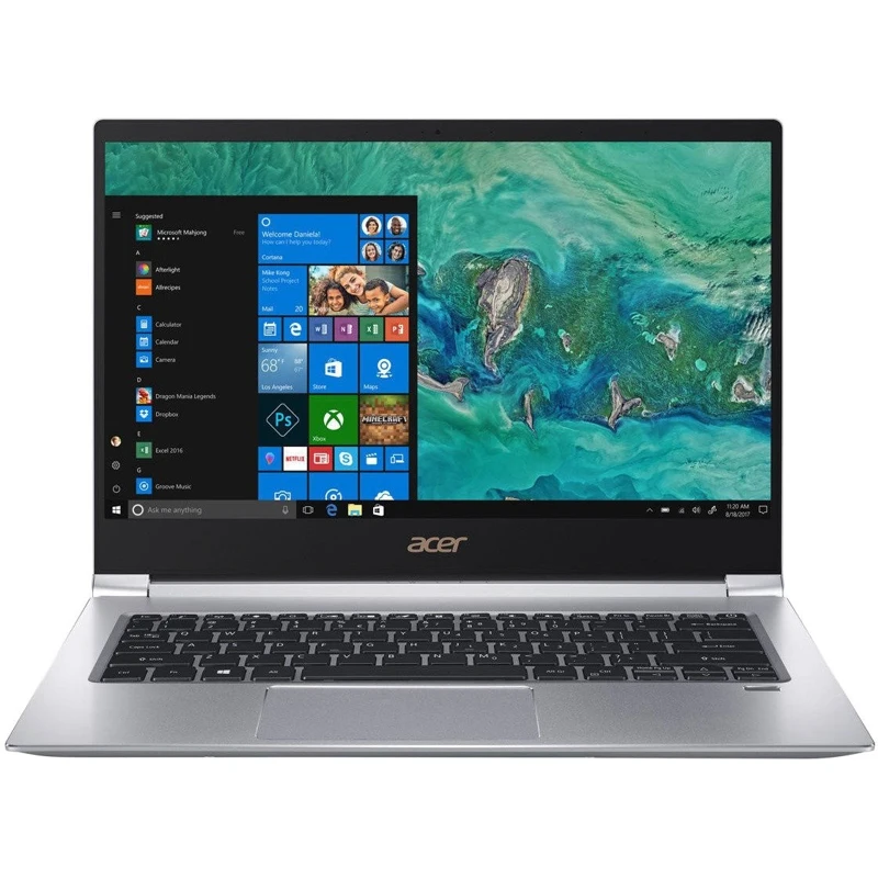 Ноутбук Acer Swift3 SF314 55 304P Intel Core i3 8145U/8Gb/256Gb SSD/No ODD/14.0&quot FHD IPS/Intel UHD Graphics 620/Cam/WiFi+BT| |