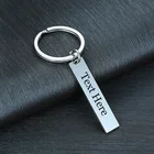 Мужской персонализированный брелок для ключей Vnox с надписью Love Care, из нержавеющей стали, индивидуальный брелок, подарок на день отца