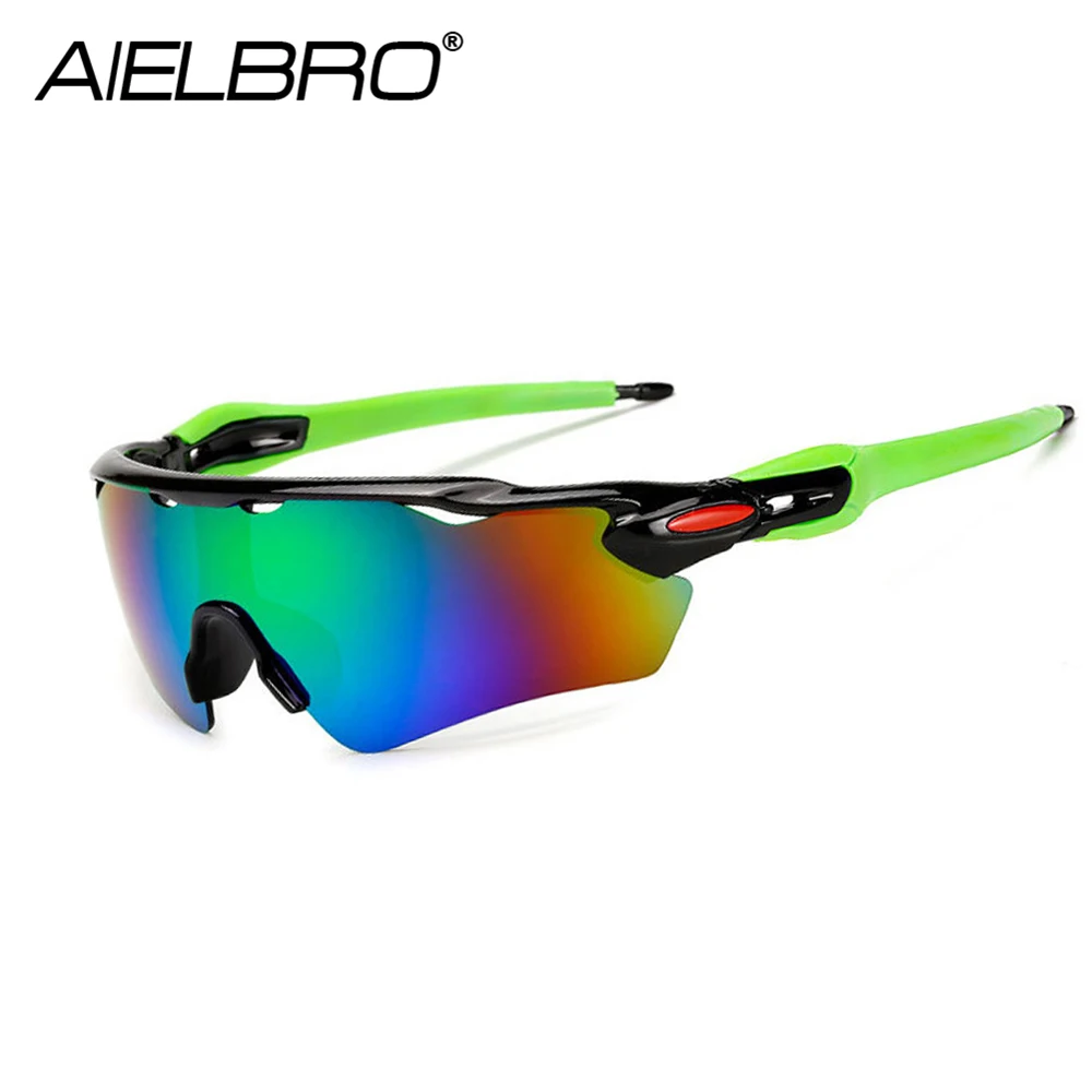 8 цветов солнцезащитные очки для велоспорта улицы спортивные велосипеда MTB