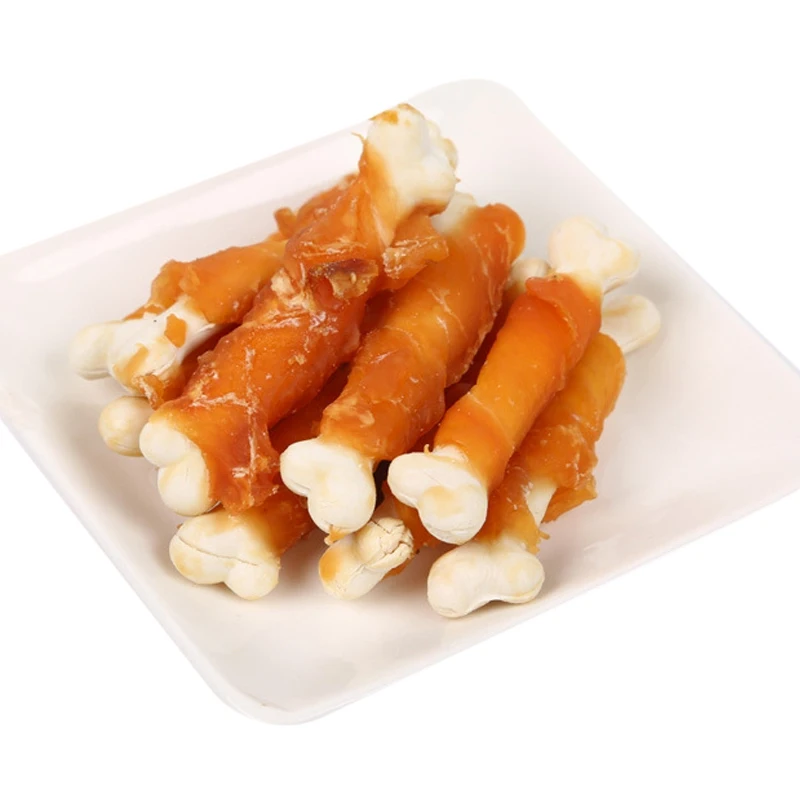 10 шт. жевательная игрушка для собаки похожая на настоящую собак по косточку