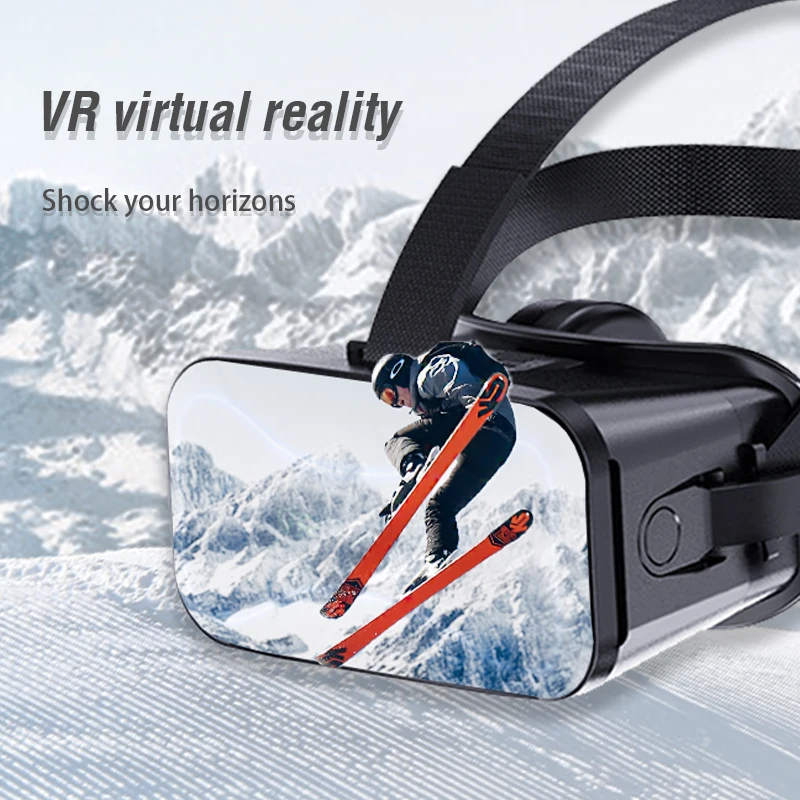 VRPARK J30 3D VR Очки виртуальной реальности очки гарнитура шлем для Android IPhone Игры