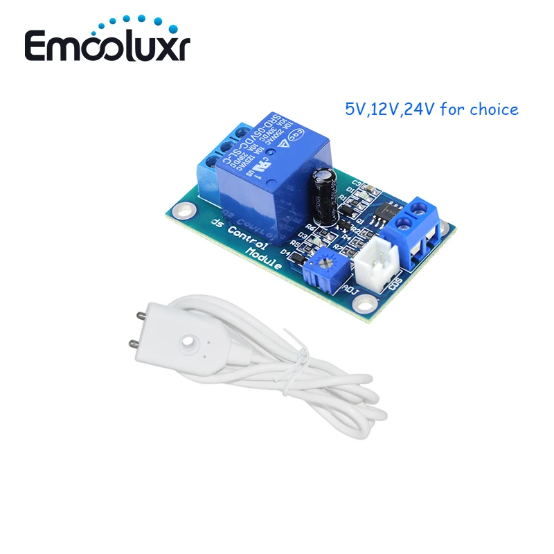 Релейный модуль детектора воды датчик утечки с сигнализацией автоматическое