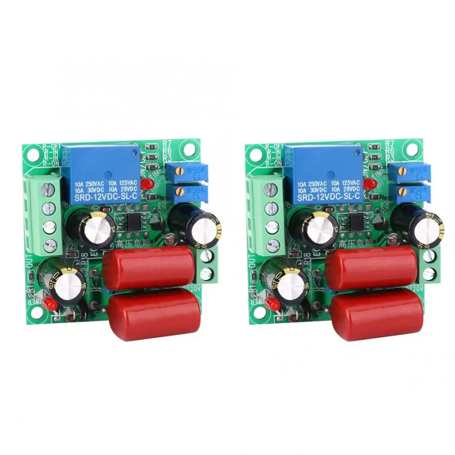 Твердотельные задержки включения выключения цикла реле времени модуль