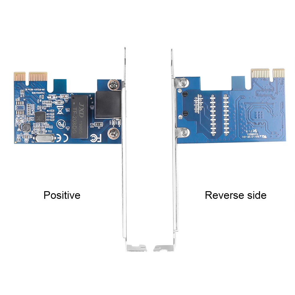 Лидер продаж сетевая карта PCI-E 1000 Мбит/с Gigabit Ethernet PCI Express 10/100/1000 м адаптер RJ45 LAN