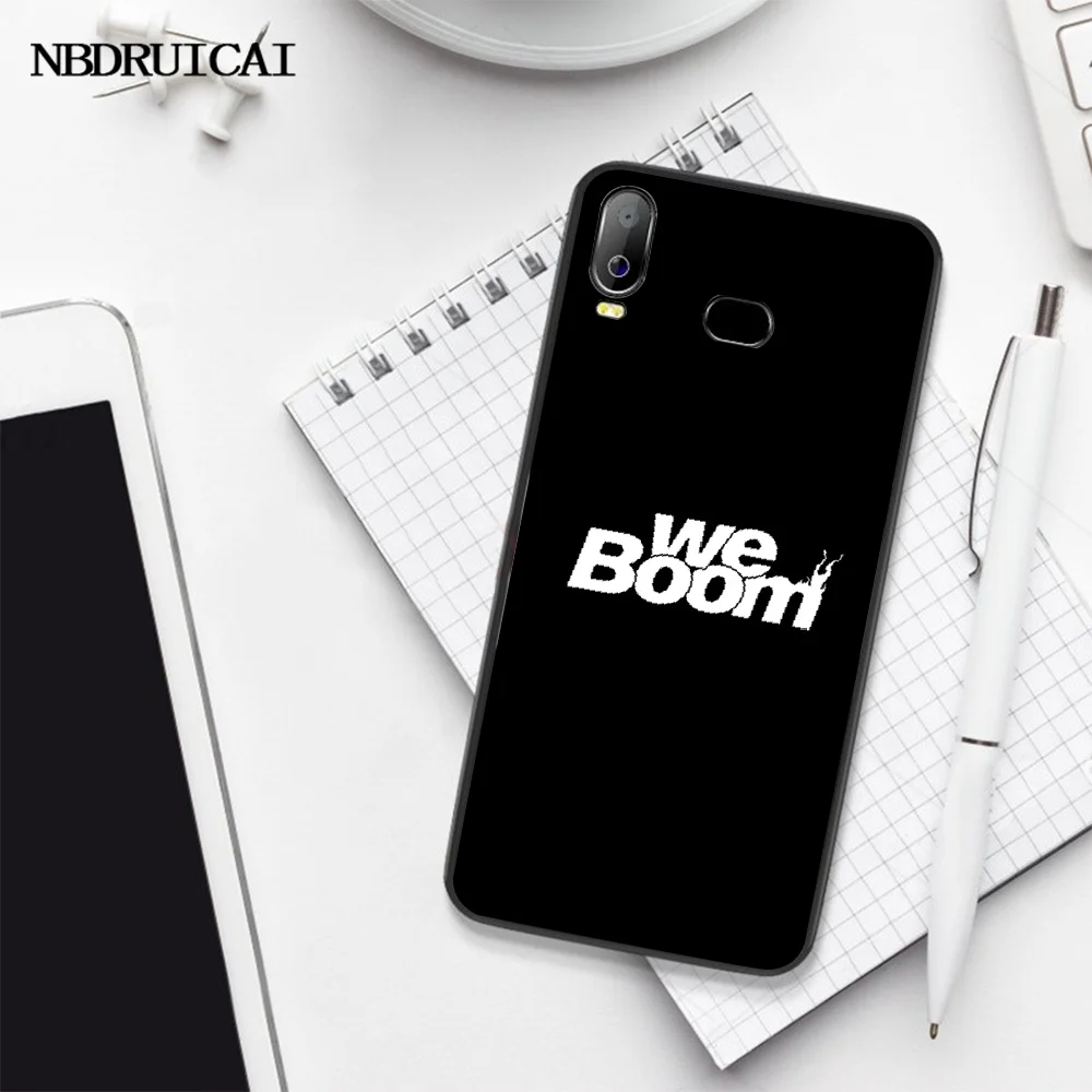 NBDRUICAI NCT DREAM We Boom Bling милый чехол для телефона Samsung A10 A20 A30 A40 A50 A70 A71 A51 A6 A8 2018|Бамперы| |