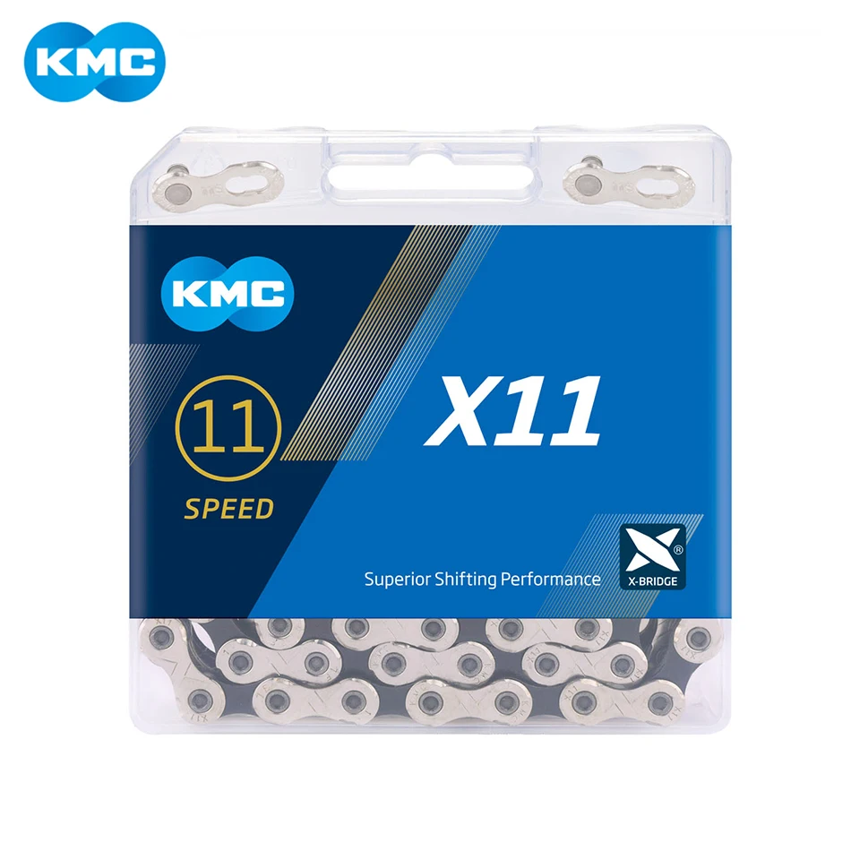KMC велосипедная цепь Z6 X8 X9 X10 X11 X12 для горного велосипеда 6/7/8/9/10/11/12 скоростной