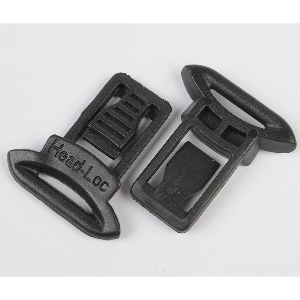 FMA Goggle Swivel Clips Set For Helmet Side Rails Airsoft Tactical Helmets Accessory Helmet Plastic Side Mount