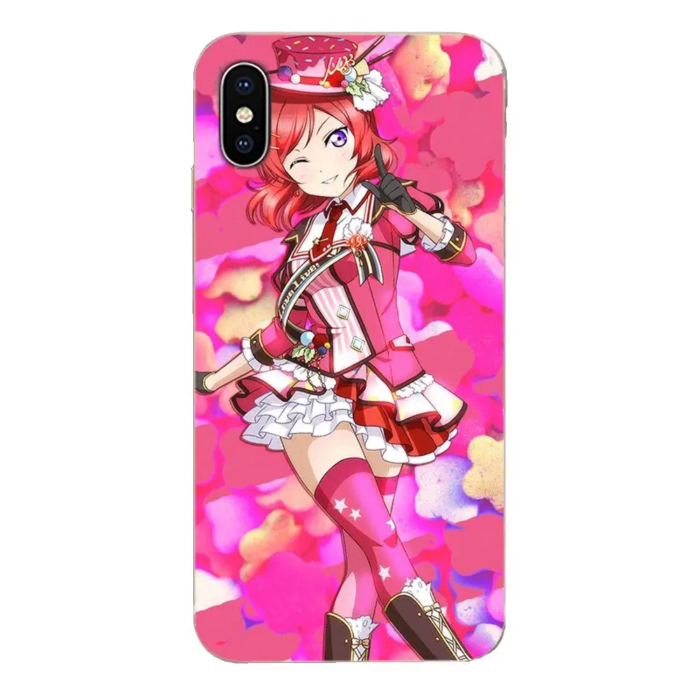 Тонкий силиконовый чехол Love Live School Idol для Xiaomi Redmi Note 8 8A 8T 10 K30 5G Pro Motorola G G2 G3 G4 G5 G6 G7