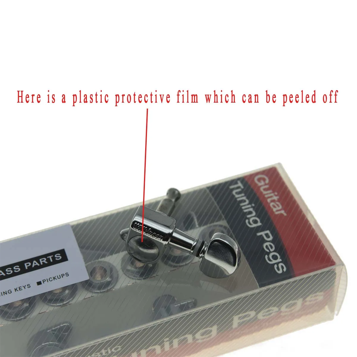 Wilkinson 3x3 ROTO стиль Гитарные тюнеры тюнинг ключи колышки гитарные головки для Les Paul