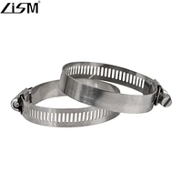 304 stainless steel hose clamp clamp pipe clamp pipe clamp clamp hose clamp hoop hose range hood washing machine gas pipe