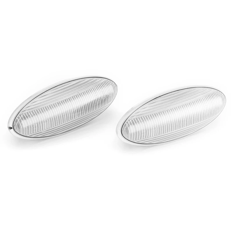 

A Pair Car Dynamic Side Marker Light Turn Signal For Toyota Yaris 2005-2011 Corolla Auris RAV4 Sequential Blinker Streamer Lamps