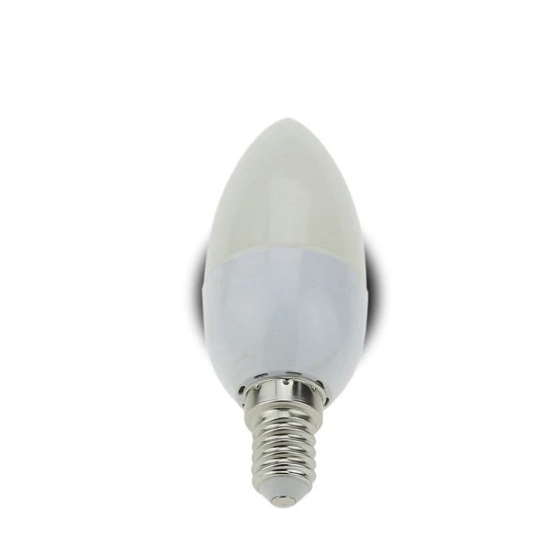 Светодиодная лампочка E14 в виде свечи энергосберегающая лампа точесветильник