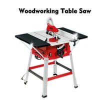 table saw multi function woodworking saw table panel saw miter saw electric circular saw 10 inch sliding table saw yz