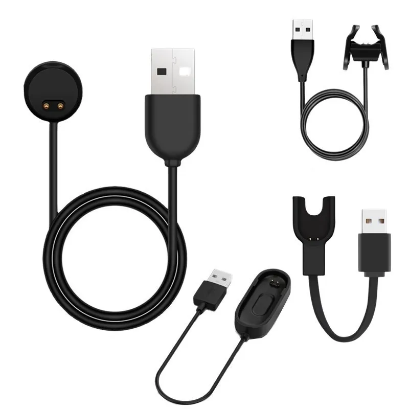 

Charger Wire For Xiaomi Mi Band 6/5/4/3 USB Adapter Cable Charging for xiaomi miband5 4 3 smart wristband bracelet charger cable
