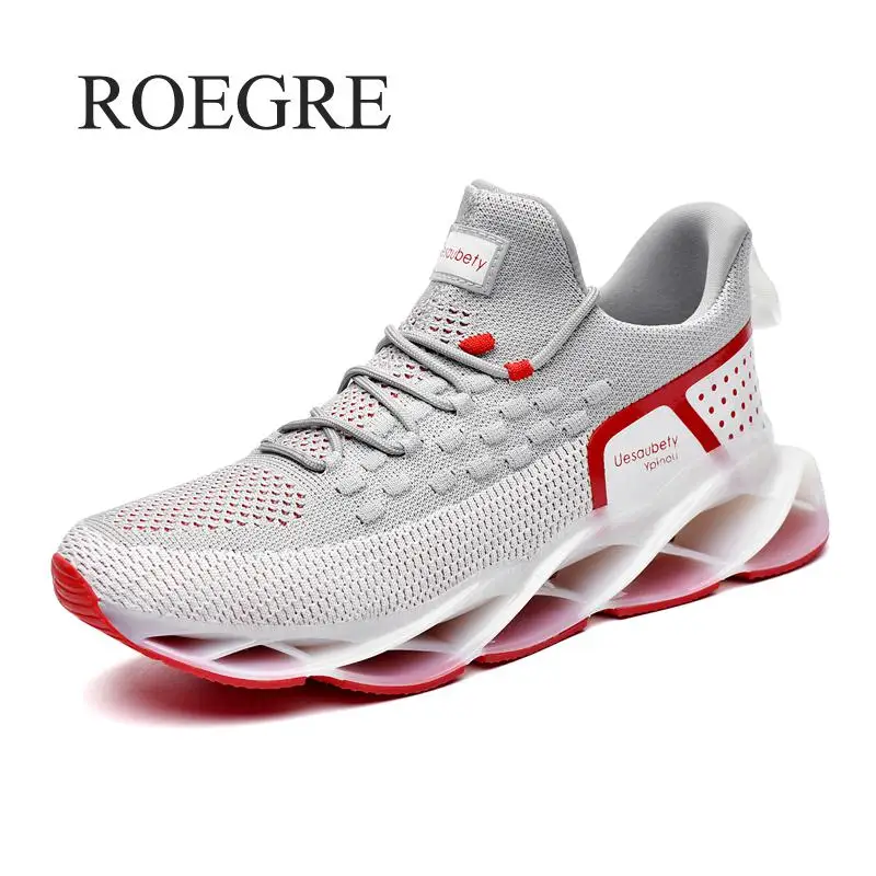 Large Size 39-47 Men Fashion Sneakers Casual Sports Running Shoes Lightweight Street Walking Mesh Leisure |