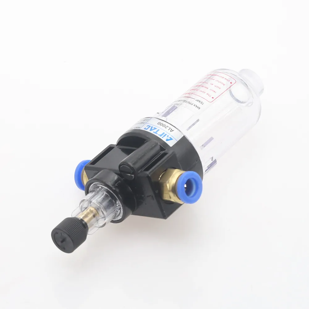 AL2000 серии Пневматический воздушный источник смазчик для обработки 1/4 &quotрезьба 4