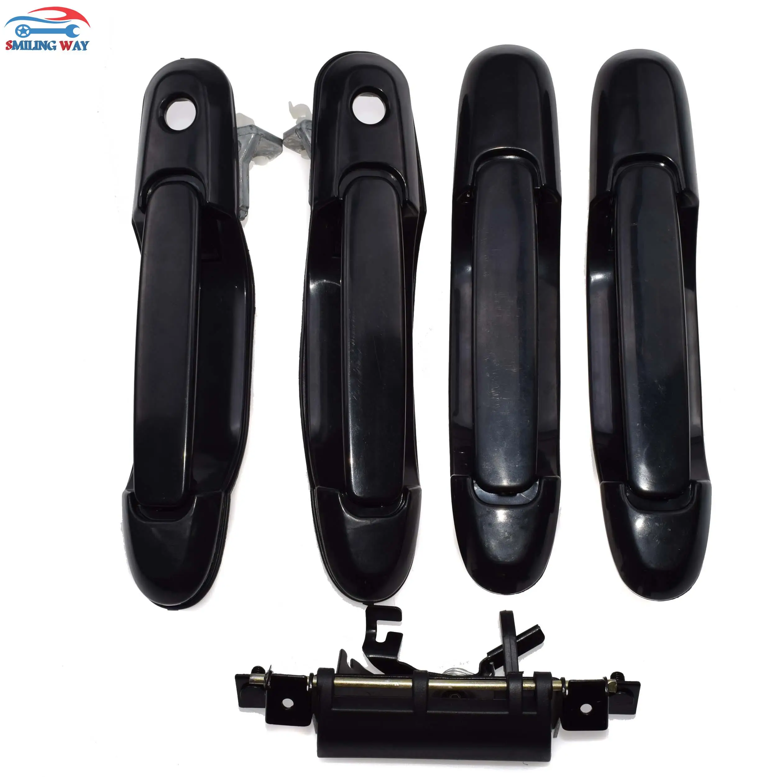 Smiling Way # Liftgate задняя защелка и Наружная ручка двери Передняя Задняя Левая Правая