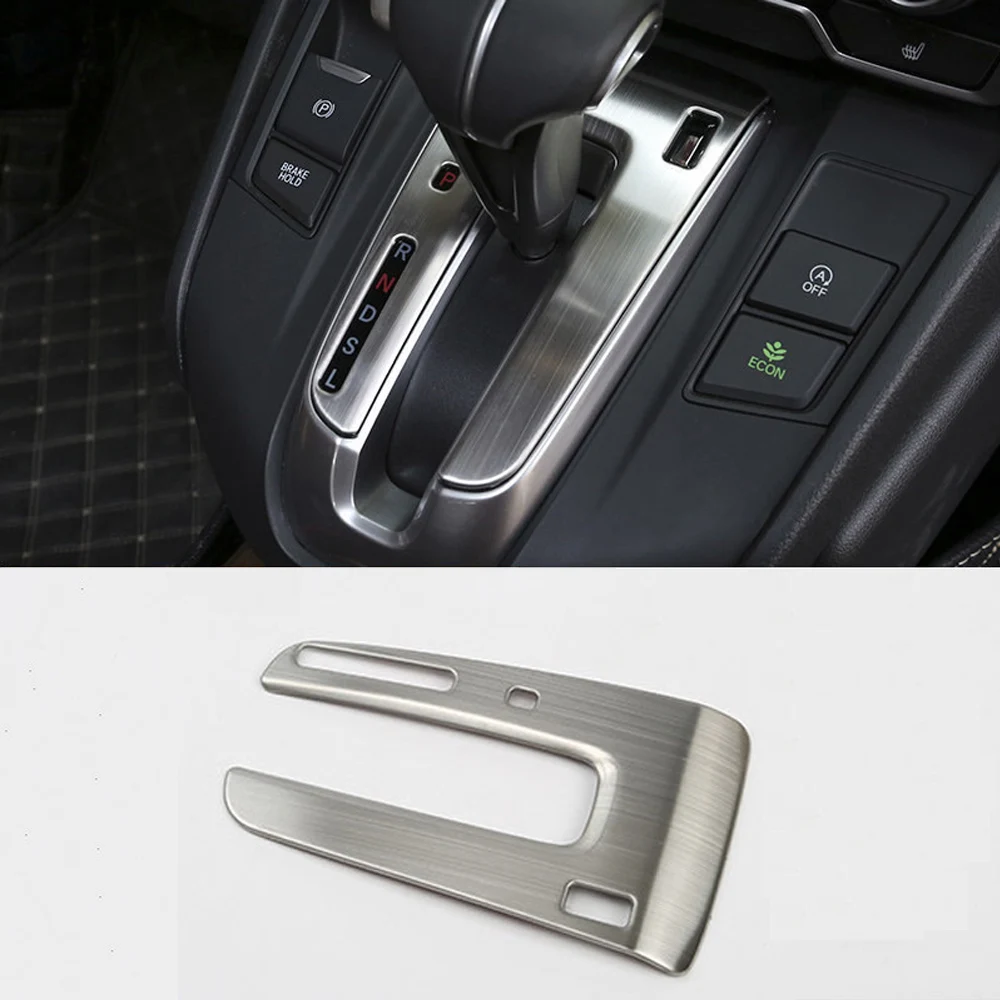 Наклейка на панель управления переключения передач автомобиля для Honda CRV CR-V 2017 2018