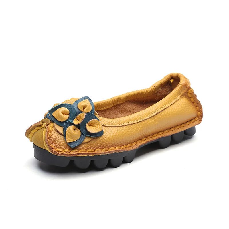

Summer Casual Women Flat Shoes Soft-soled Comfortable Breathable Ladies Shoe Zapatos De Mujer Loafers Flat Shoes Slip-on