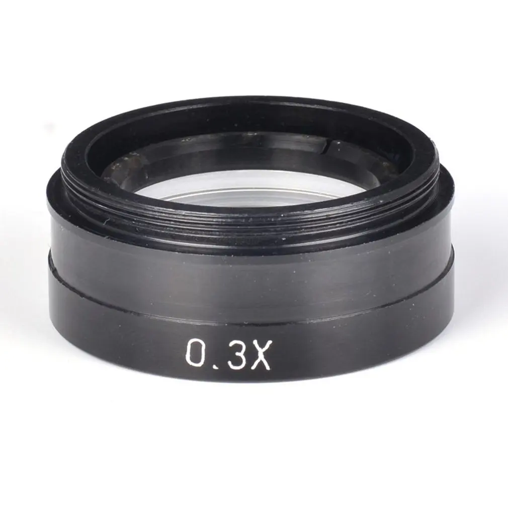 

0.3X 0.5X 0.75X 1.5X 2.0X Microscope Wide Angle Eyepiece Interface 23.2mm Biological Microscope Large field