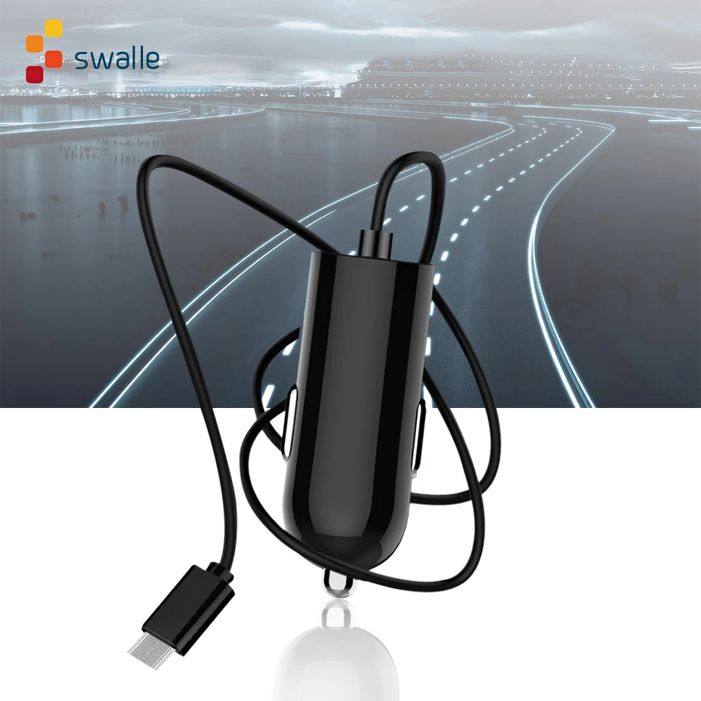 Быстрое Автомобильное зарядное устройство Swalle для huawei P20 Samsung Note 8 9 быстрое