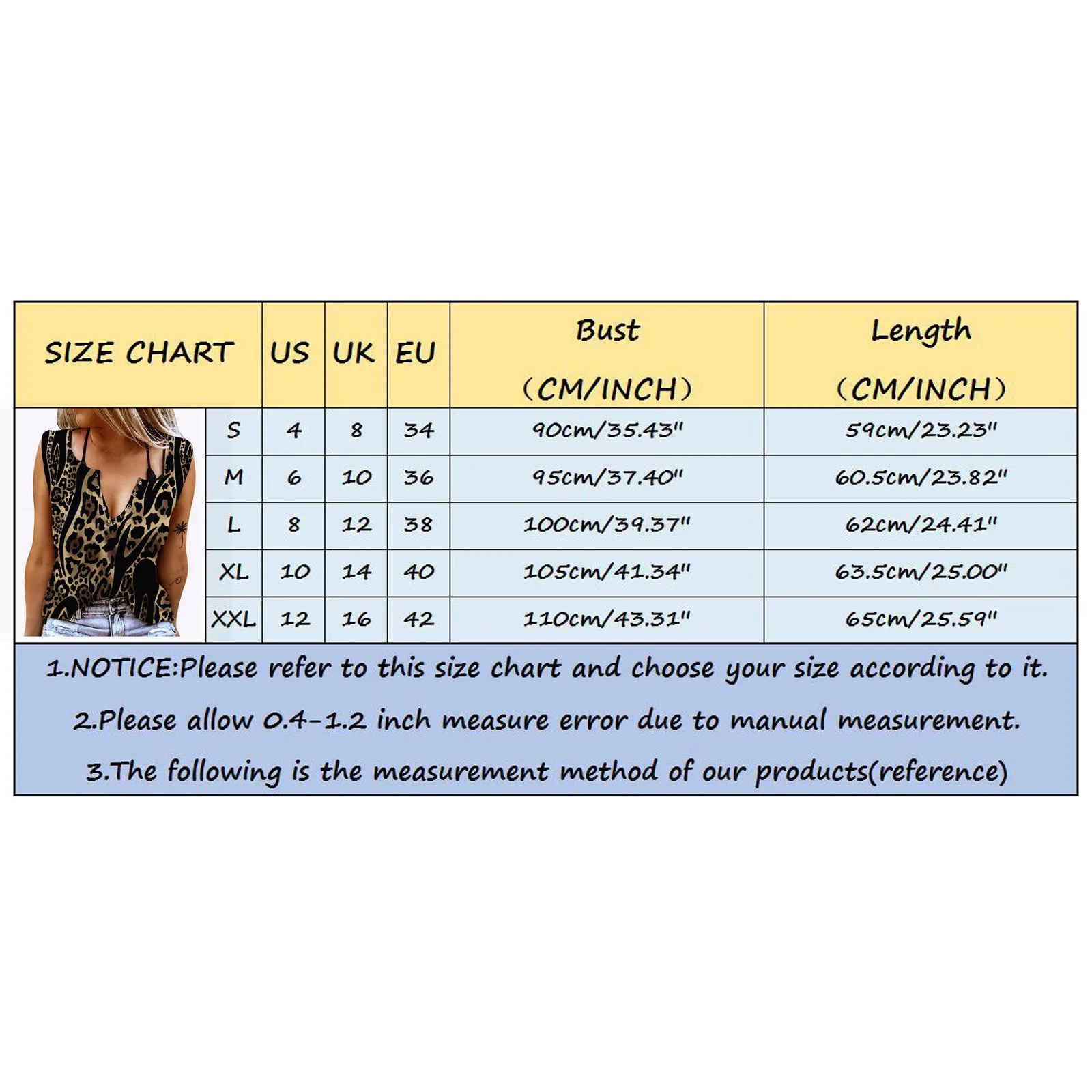 

Tshirt Women 2021 Vintage Summer Women Fashion V-neck Leopard Printed Sleeveless Tops Pullover Tshirt Top Camisetas De Mujer