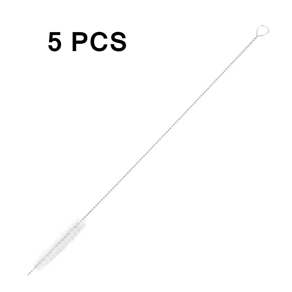 5 шт. рыбы трубка для цистерны бутылки щетки всасывающая Стекло спираль мягкие