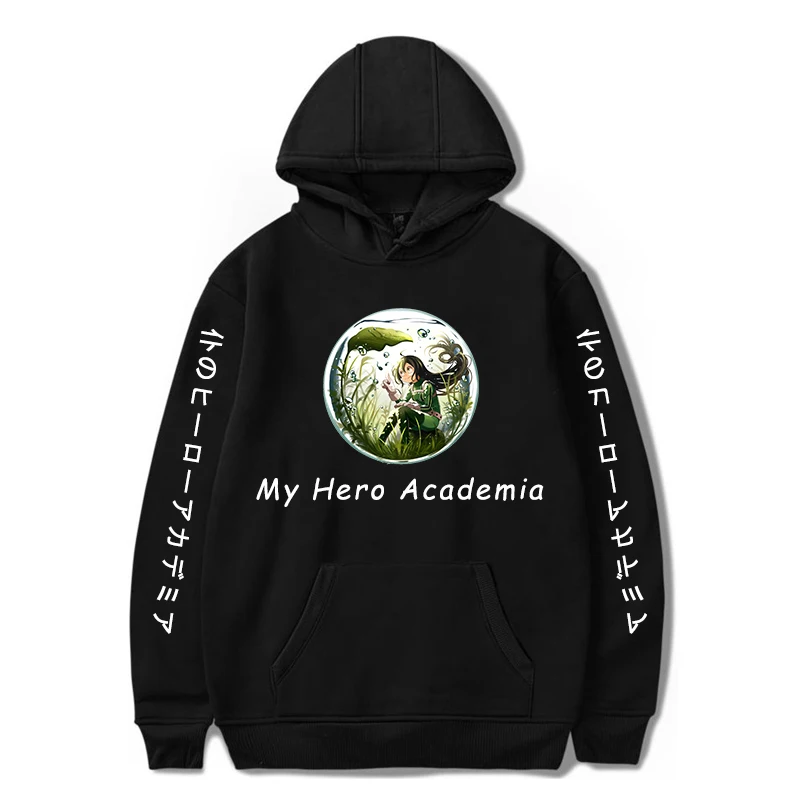 

Хлопковые Толстовки My Hero академия, повседневные свитшоты, модная крутая удобная модная Японская уличная одежда, мужская Толстовка