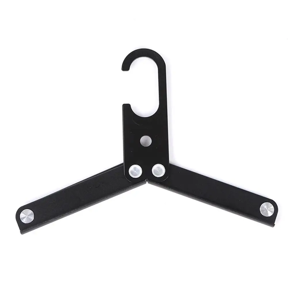 Портативная складная вешалка для одежды аксессуары путешествий Нескользящие
