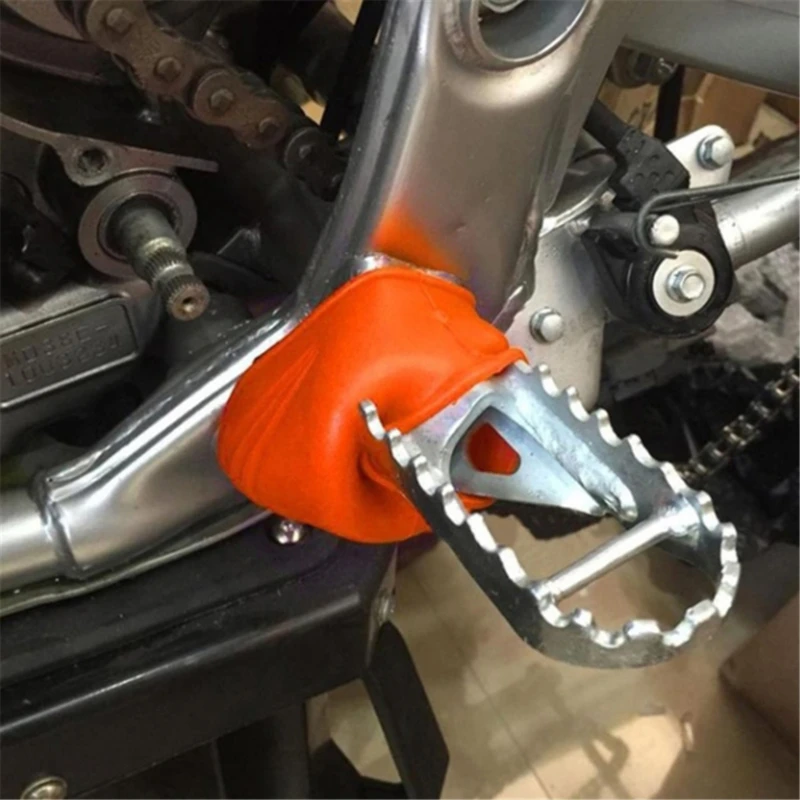 

Motorcycle Dust And Anti-Fall Footstool Foot Pedal Protection Foot Vover Free Shipping