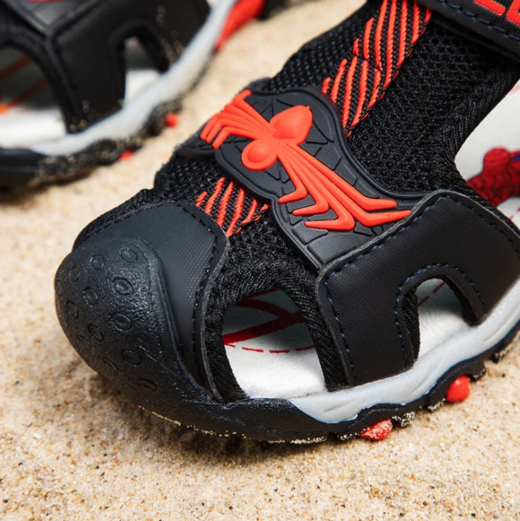 Сандалии для мальчиков летние Нескользящие с мягкой подошвой 2021 |