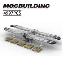 star movie moc c 9979 landing craft space wars moc building block set assembly model large scale ucs collectiopuzzle bricks toys