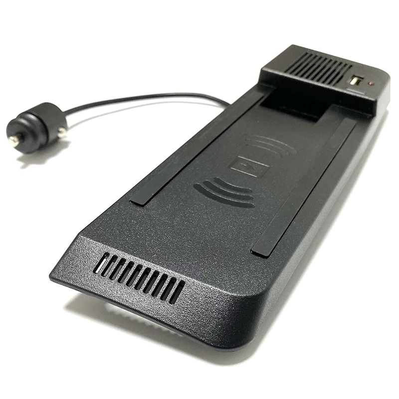 15w car wireless charger for audi a5 b8 s5 rs5 fast charging plate qi phone charger quick charging panel accessories for iphone free global shipping