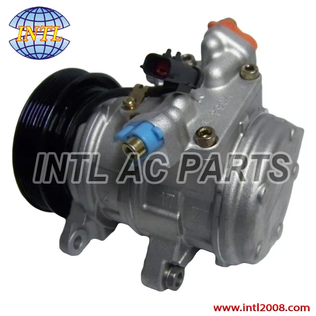 10PA17E Авто Воздушный a/c ac компрессор для Jeep Grand Cherokee 4.7L 6pk 477220 7024 4772207024 5515907AB 44722070221