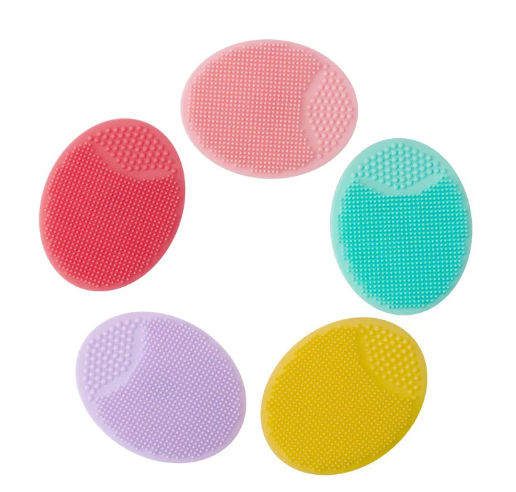 

Face Cleansing Brush Mini Massage Waterproof Facial Cleansing Tool Soft Deep Face Pore Cleanser Brush Skin Care