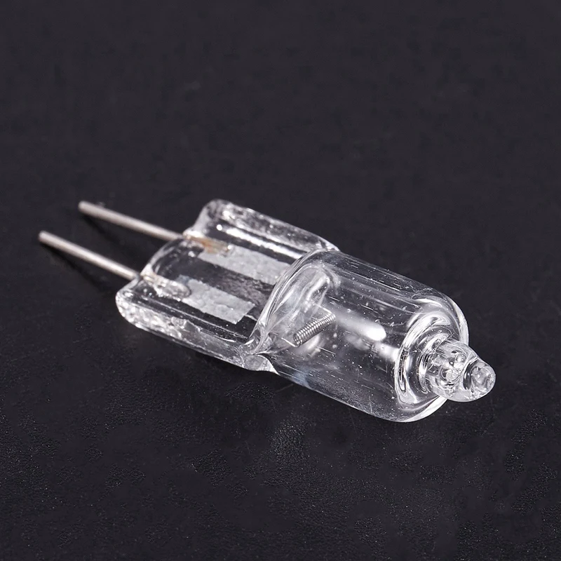 

12V 20W 2 pin G4 Base Halogen Light Bulb 4 Pieces Warm White
