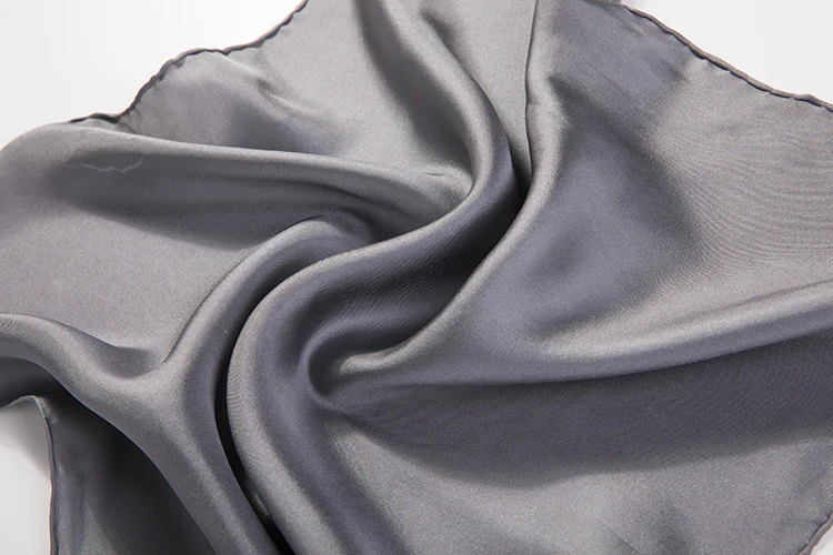 5 шт. в упаковке 100% чистый шелк маленький квадратный платок мужской Карманный 41 см