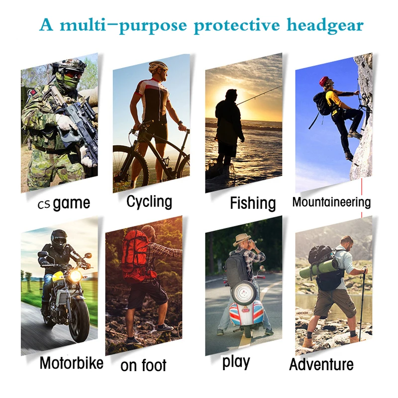 

Full Face Cover Hat Balaclava Hat Army Tactical CS Winter Ski Cycling Hat Scarf Warm Face Masks