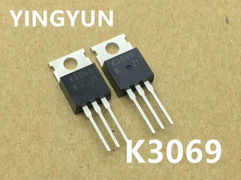 10 шт./лот 2SK3069 K3069 TO 220 60 в 75А новинка оригинал|Инструменты для кабеля| |