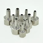 6 мм, 10 мм, 12 мм штуцер для шланга хвост 14 