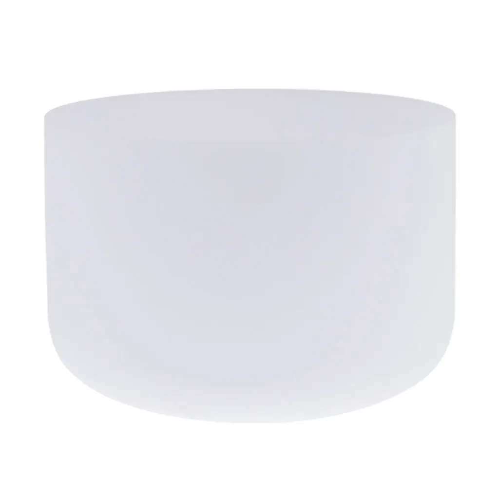 

Хрустальная Поющая чаша G Note для сакральных матовых кварцевых аксессуаров 10 дюймов